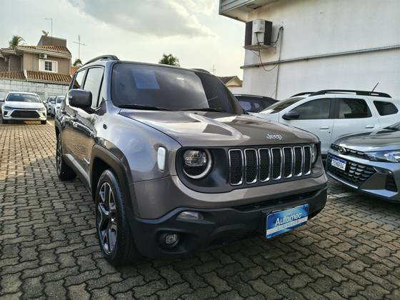 JEEP RENEGADE 1.8 16V FLEX LONGITUDE 4P AUTOMÁTICO JEEP RENEGADE 1.8 16V FLEX LONGITUDE 4P AUTOMÁTICO
